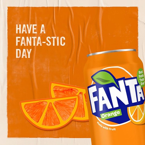 Fanta Orange 6 x 250ml thumbnail 5