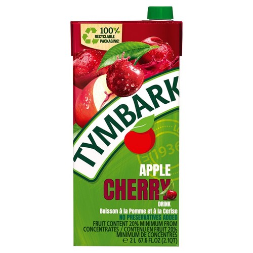 Tymbark Apple Cherry Drink   2L