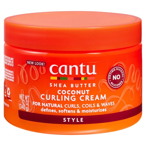 Cantu Shea Butter Coconut Curling Cream 