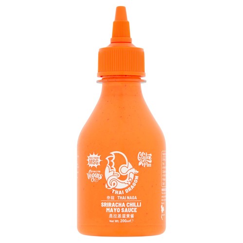 Thai Dragon Sriracha Mayonnaise 