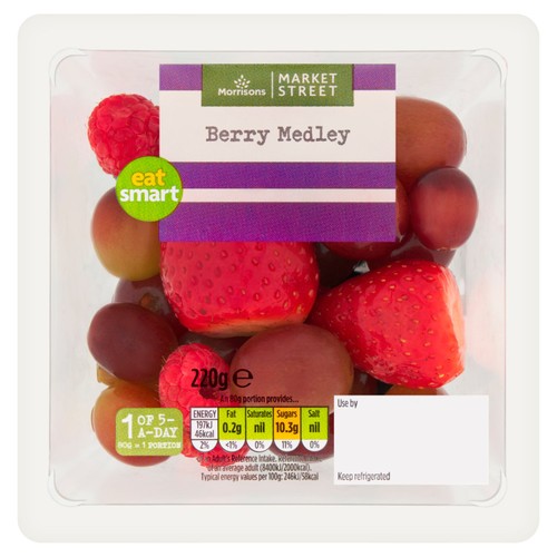 Morrisons  Berry Medley 