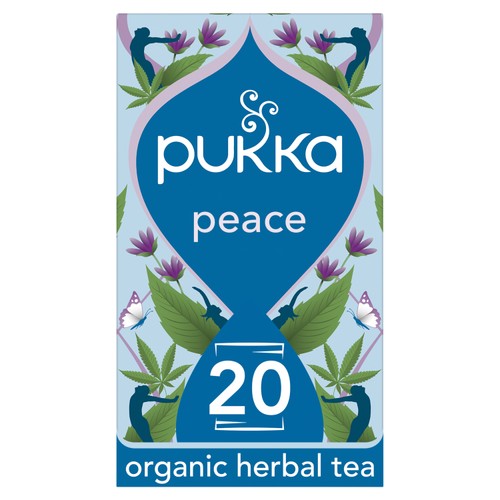 Pukka Peace 20 Herbal Tea Sachets thumbnail 2