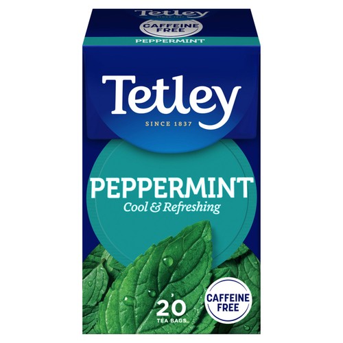 Tetley Fresh Mint Tea Bags thumbnail 2