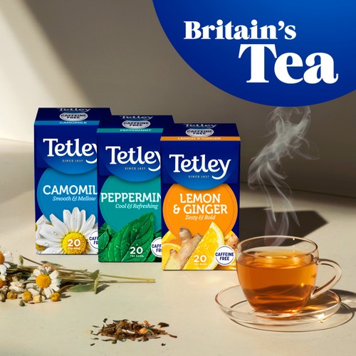 Tetley Lemon & Ginger Tea Bags thumbnail 4