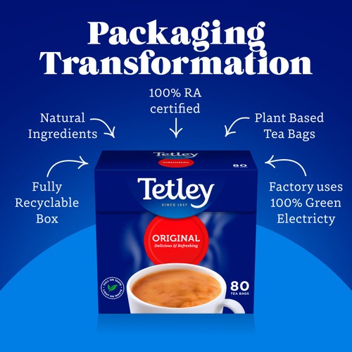 Tetley Lemon & Ginger Tea Bags thumbnail 5