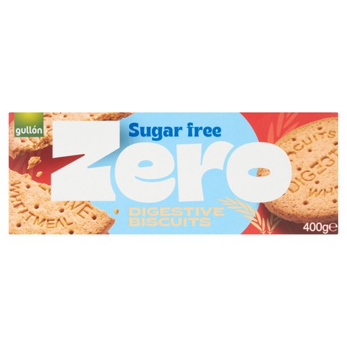 Zero Sugar Free Original Digestive Biscuits
