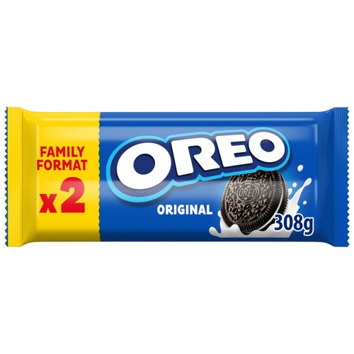 OREO Original Twin Pack Vanilla Sandwich Biscuit