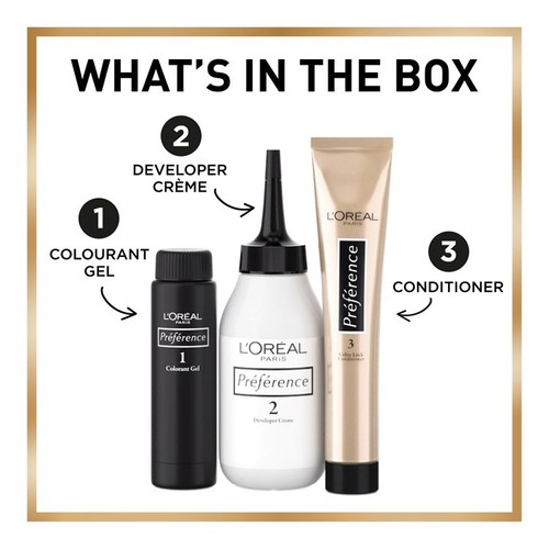 L'Oreal Paris Preference 11.11 Venice Ultra-Light Cool Crystal Blonde thumbnail 2