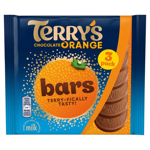 Terry's Chocolate Orange Bars 3 x 35g