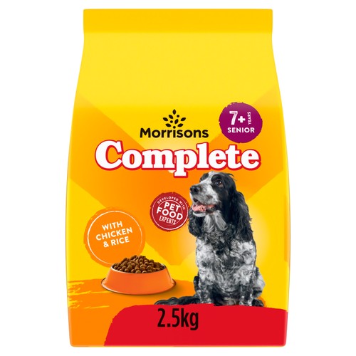 Morrisons Chicken Senior Dog Food