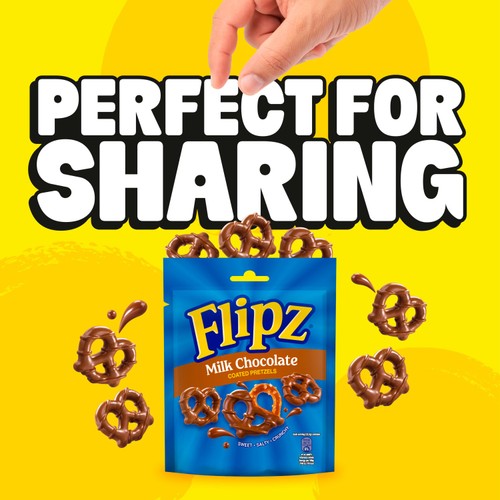 Flipz Pretzels Milk Chocolate Snacks thumbnail 2