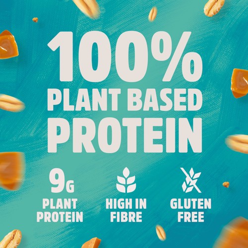 Trek Salted Caramel Protein Flapjacks 3x50g thumbnail 4