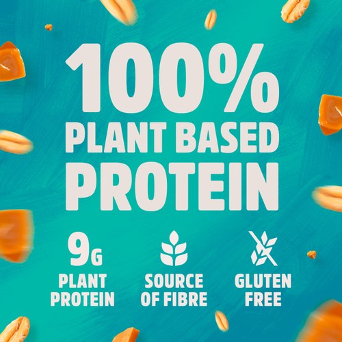 Trek Salted Caramel Protein Flapjacks 3x50g thumbnail 6