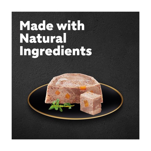 Cesar Garden Terrine Dog Food Tray Mixed in Loaf thumbnail 2