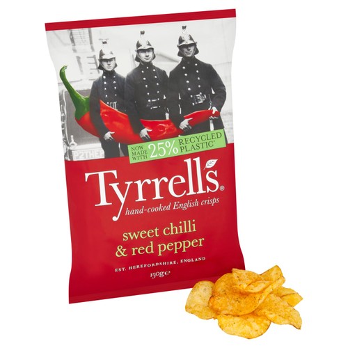 Tyrrells Sweet Chilli & Red Pepper Sharing Crisps  thumbnail 2