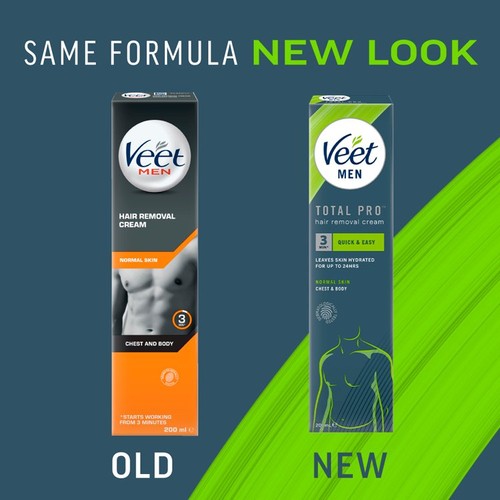 Veet Men Hair Removal Cream thumbnail 5