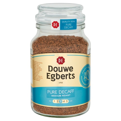 Douwe Egberts Pure Decaff Instant Coffee thumbnail 2