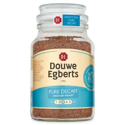 Douwe Egberts Pure Decaff Instant Coffee thumbnail 3