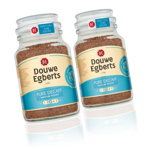 Douwe Egberts Pure Decaff Instant Coffee thumbnail 4