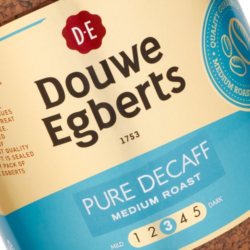 Douwe Egberts Pure Decaff Instant Coffee thumbnail 5