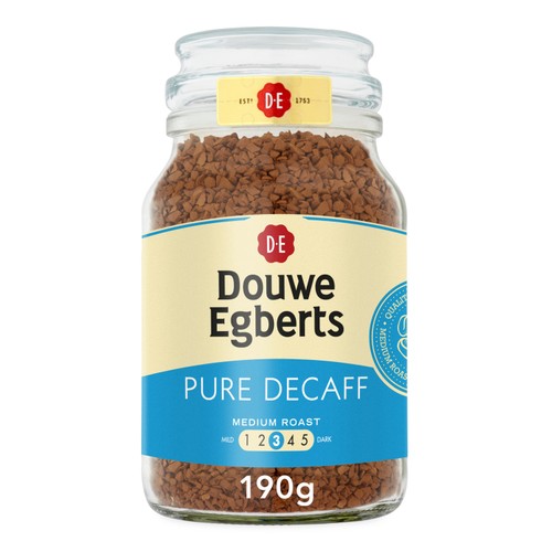 Douwe Egberts Pure Decaff Instant Coffee thumbnail 6