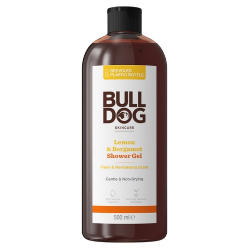 Bulldog Skincare Lemon & Bergamot Shower Gel