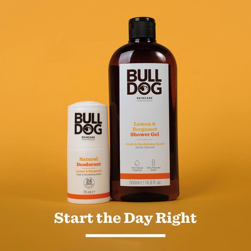 Bulldog Skincare Lemon & Bergamot Shower Gel thumbnail 3