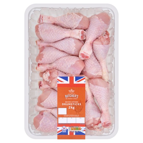 Morrisons British Chicken Drumsticks 2kg