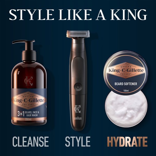King C Gillette Soft Beard Balm thumbnail 4