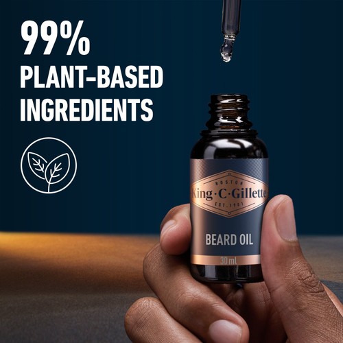 King C Gillette Beard Oil thumbnail 3