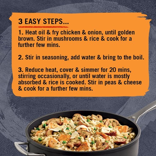 Schwartz Italian Chicken Risotto  thumbnail 2