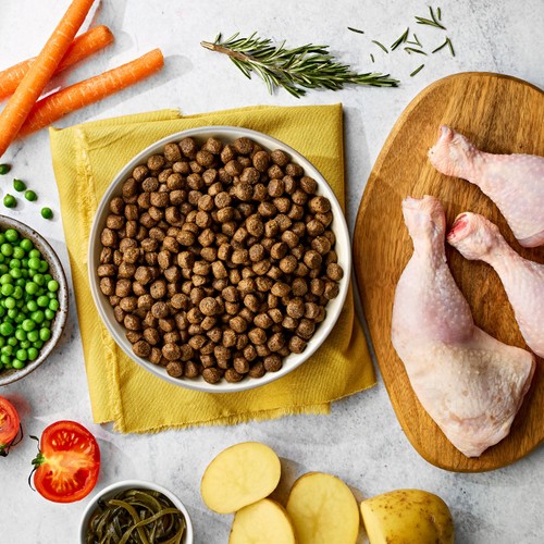 Naturo Grain Free Dry Adult Dog Food In Chicken & Potato With Vegetables thumbnail 3