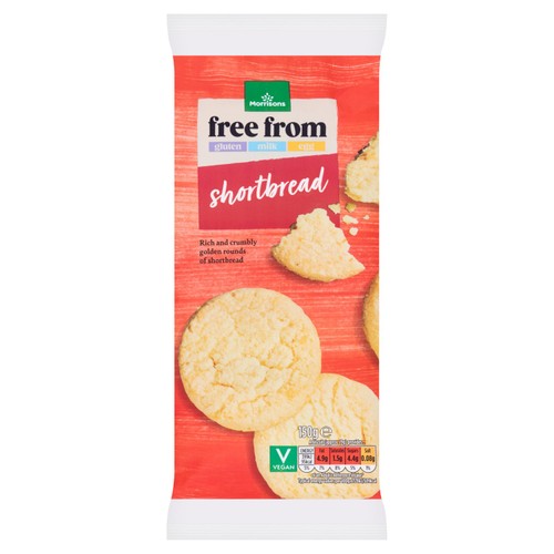 Morrisons Free From Vegan Scottish Shortbread