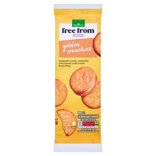 Morrisons Free From Golden Cream Crunchies