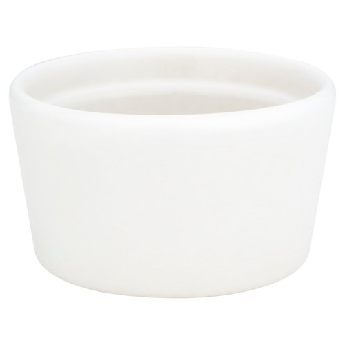 Morrisons White Ceramic Ramekin 9cm