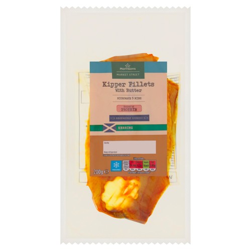 Morrisons Scottish Kipper Fillets With Butter 200g