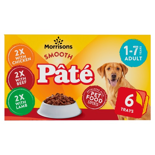 Morrisons Dog Pate