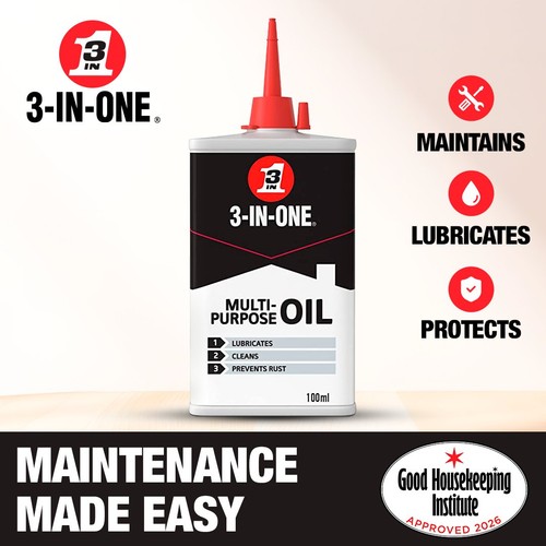 3-In-One Multi Purpose Oil thumbnail 3