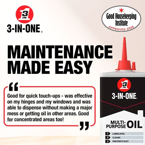 3-In-One Multi Purpose Oil thumbnail 4