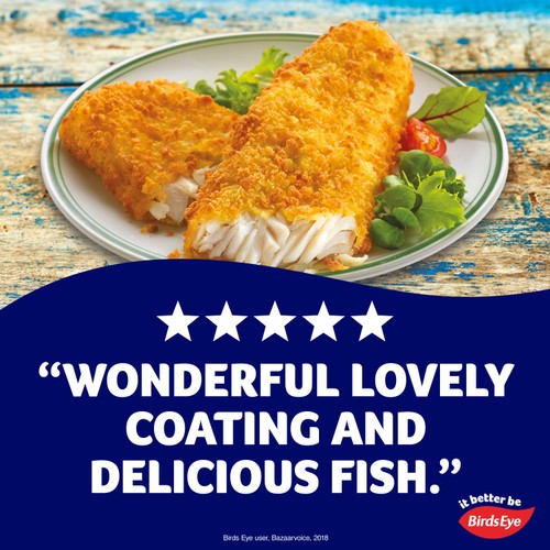 Birds Eye 2 Breaded Gluten Free Fish Fillets 250g thumbnail 2