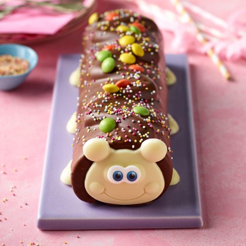 Morrisons Morris The Caterpillar Celebration Cake Serves 12 thumbnail 2