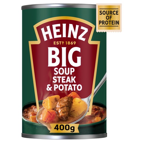 Heinz Big Soup Steak & Potato