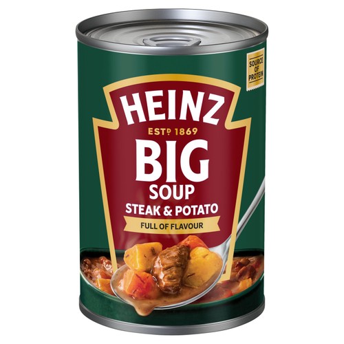 Heinz Big Soup Steak & Potato thumbnail 2
