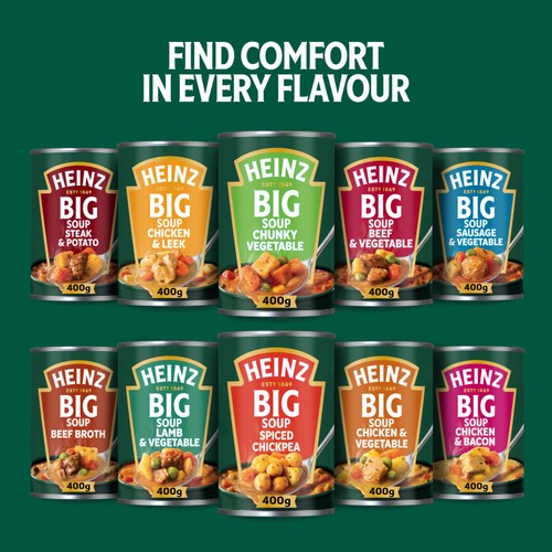 Heinz Big Soup Steak & Potato thumbnail 4