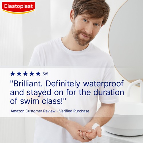 Elastoplast Antibacterial Xl 5 Waterproof Dressings thumbnail 4