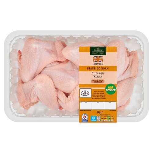 Morrisons British Chicken Wings
