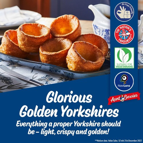 Aunt Bessie's 10 Glorious Golden Yorkshire Puddings 190g thumbnail 2