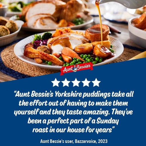 Aunt Bessie's 10 Glorious Golden Yorkshire Puddings 190g thumbnail 3