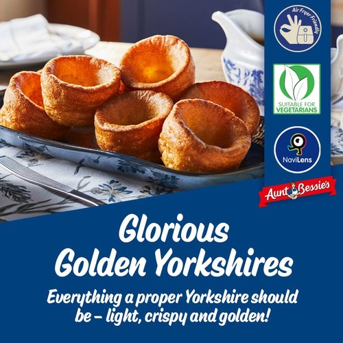 Aunt Bessie's 18 Glorious Golden Yorkshire Puddings 342g thumbnail 2