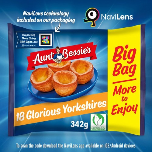 Aunt Bessie's 18 Glorious Golden Yorkshire Puddings 342g thumbnail 3